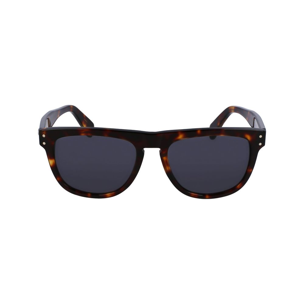 Ferragamo Brown Acetate Sunglasses