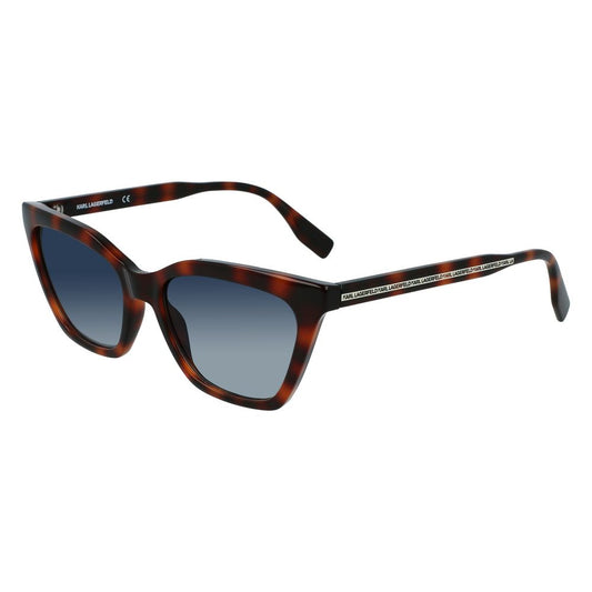 Karl Lagerfeld Brown Injected Sunglasses