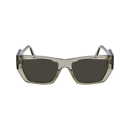 Karl Lagerfeld Brown Injected Sunglasses