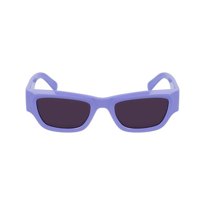 Karl Lagerfeld Purple Injected Sunglasses