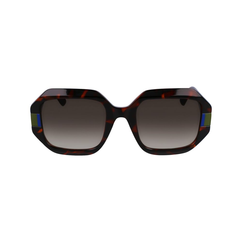 Karl Lagerfeld Brown Injected Sunglasses