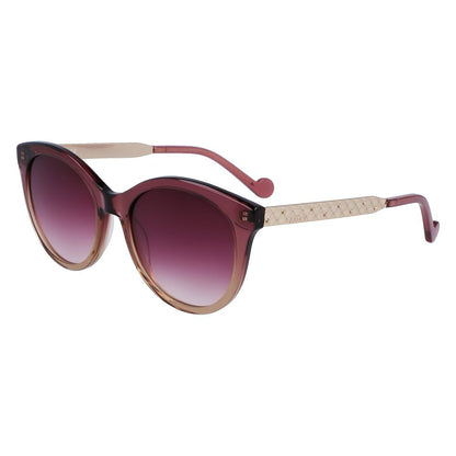 Liu Jo Multicolor Acetate Sunglasses