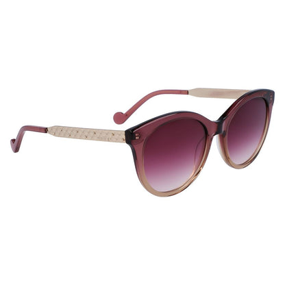 Liu Jo Multicolor Acetate Sunglasses