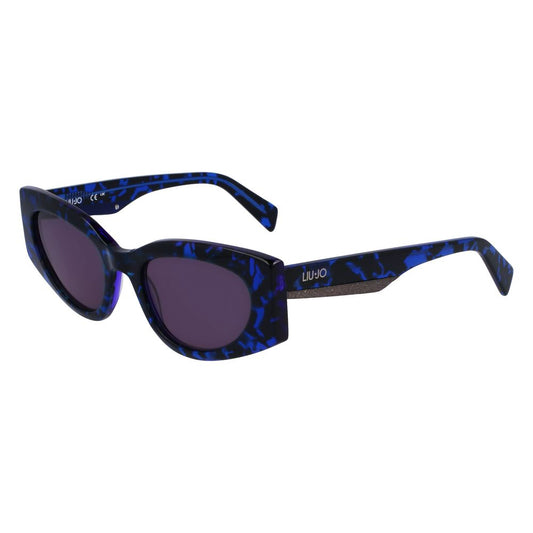 Liu Jo Blue Acetate Sunglasses