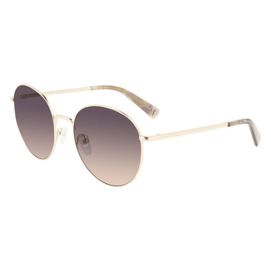 Longchamp Gold Metal Sunglasses 1728,67434610848,Accessories,Glasses and Sunglasses - Accessories,Gold,Longchamp,New with tags,Sunglasses - Glasses and Sunglasses - Accessories,Women