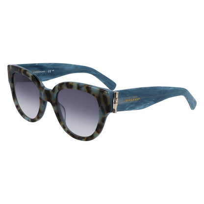 Longchamp Blue Acetate Sunglasses