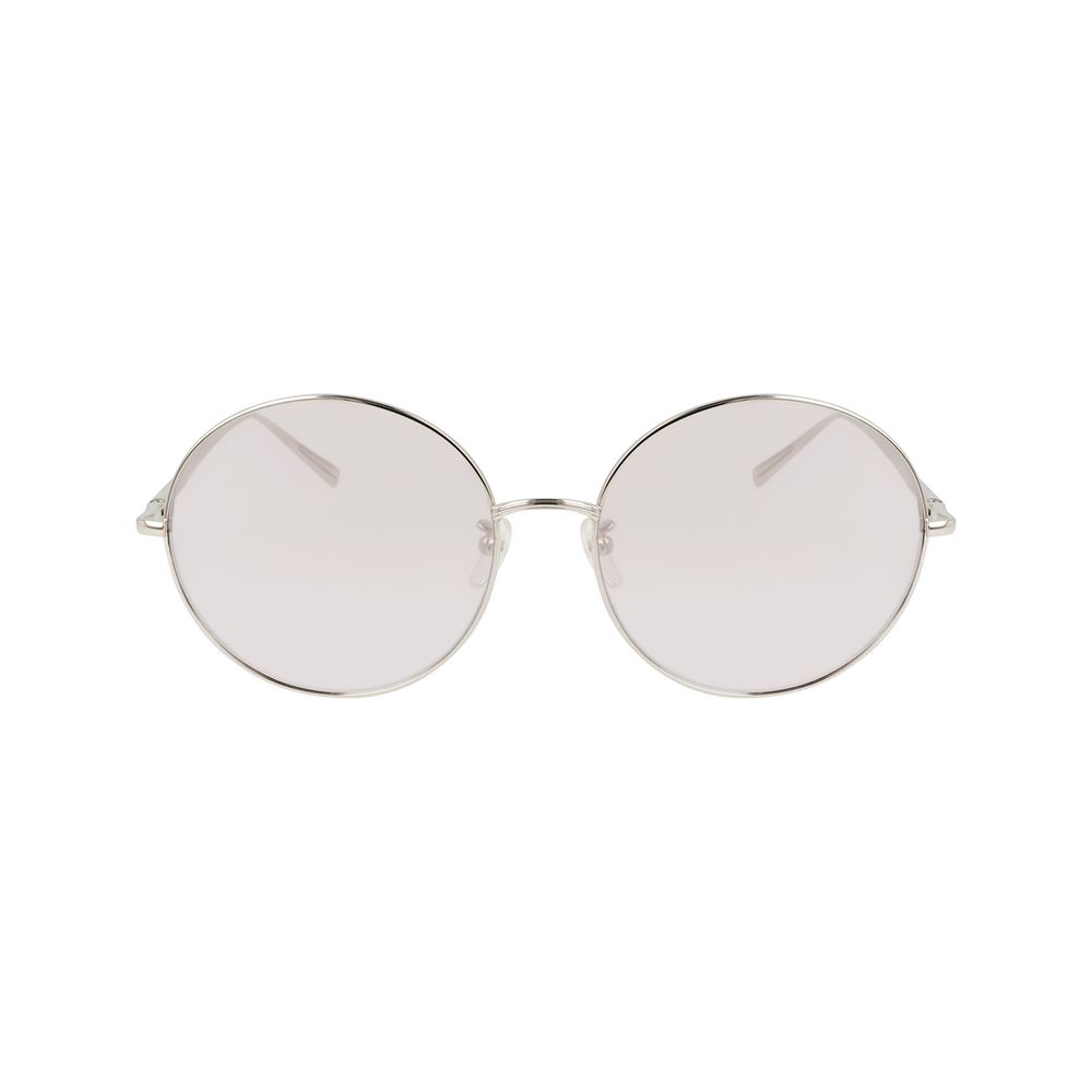 Longchamp Gold Metal Sunglasses