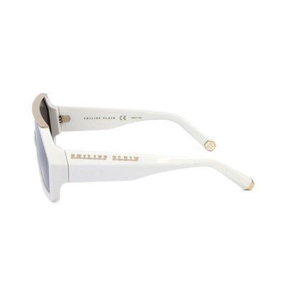 Philipp Plein Black Acetate Sunglasses