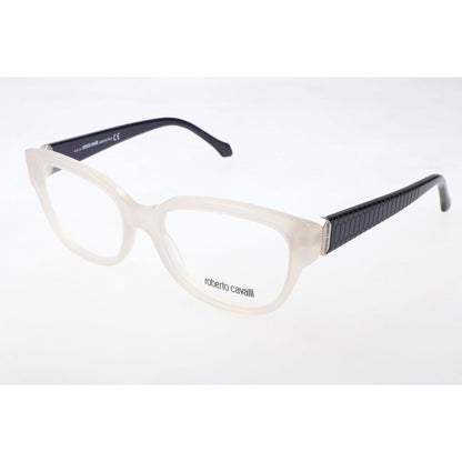 Roberto Cavalli White Acetate Glasses (Frames)