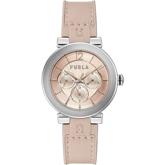 Furla Multicolor Synthetic Dress Watch