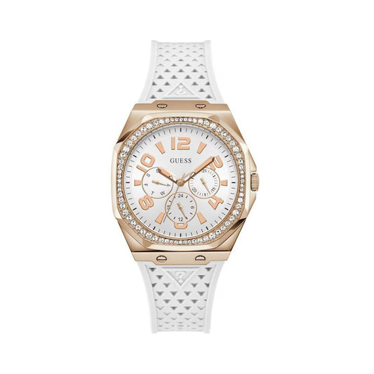 Guess White Synthetic Dress Watch