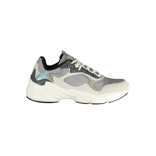 Fila Grigio Polyurethane Women Sneaker