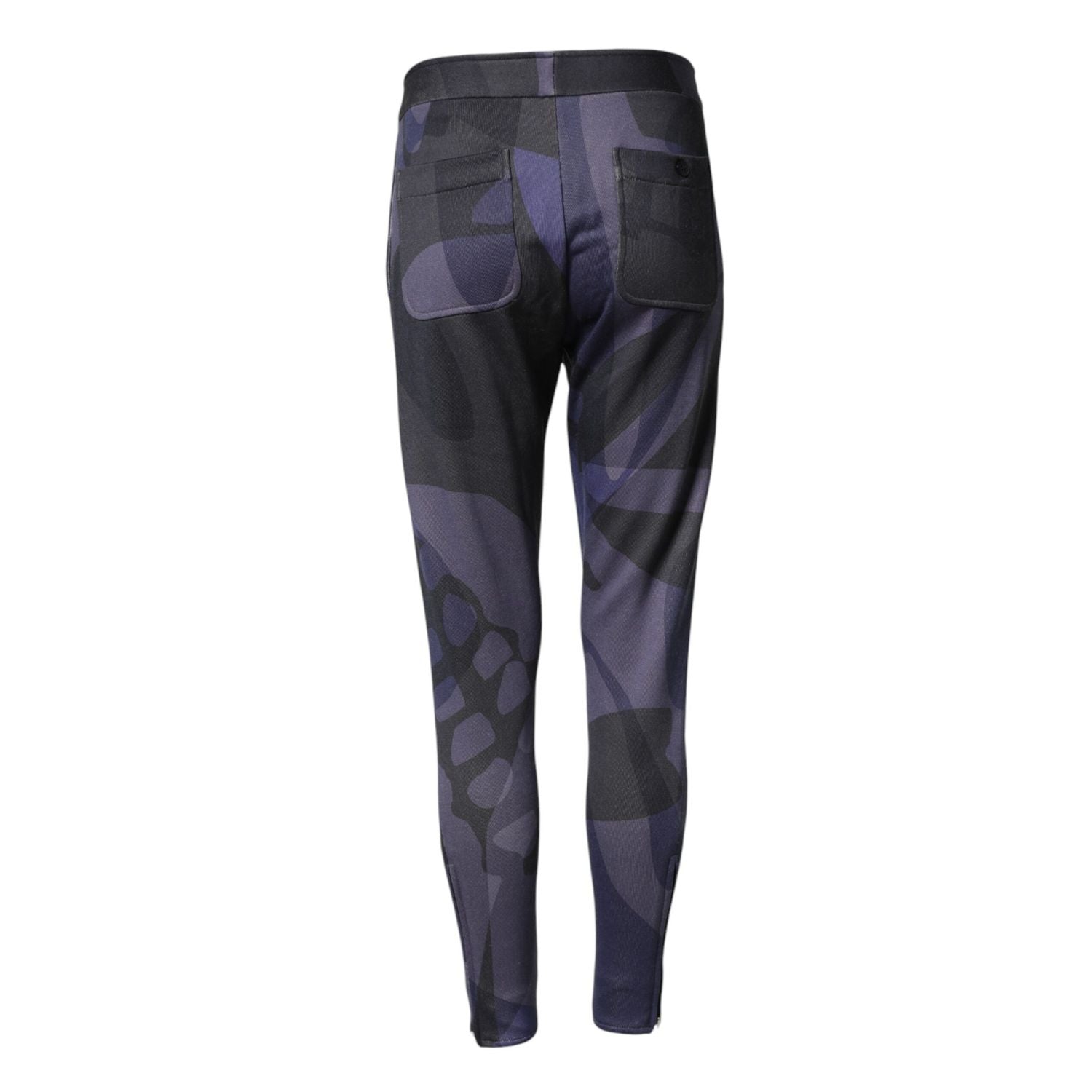 Alexander McQueen Multicolor Patterned Tapered Fit Men Pants