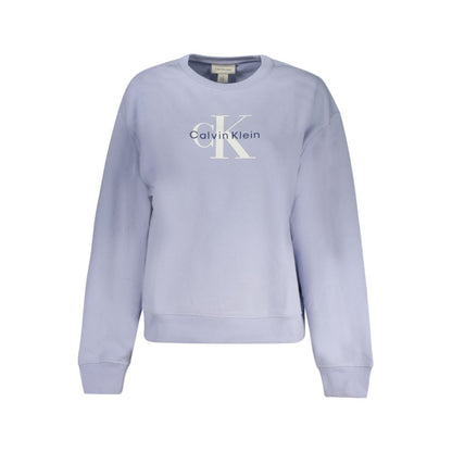 Calvin Klein Viola Organic Cotton Woman Sweatshirt