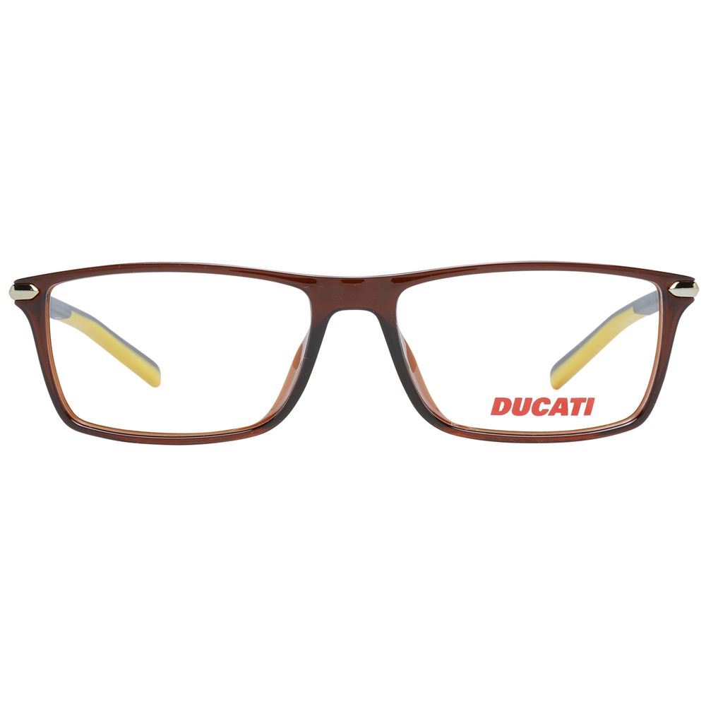 Ducati Brown Plastic Glasses (Frames)