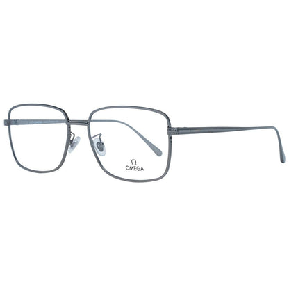 Omega Gray Metal Glasses (Frames)