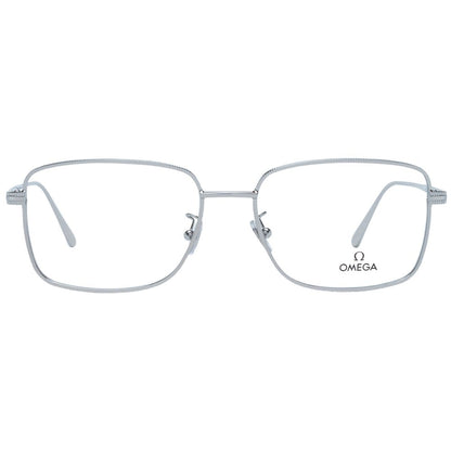 Omega Gray Metal Glasses (Frames)