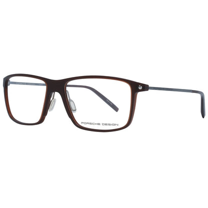 Porsche Design Brown Plastic Glasses (Frames)