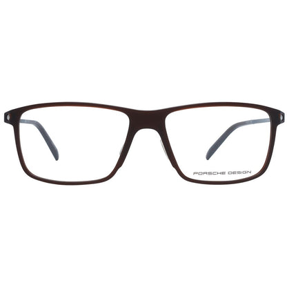Porsche Design Brown Plastic Glasses (Frames)