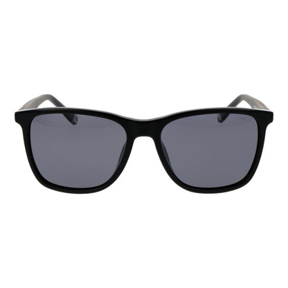 Fila Black Plastic Sunglasses