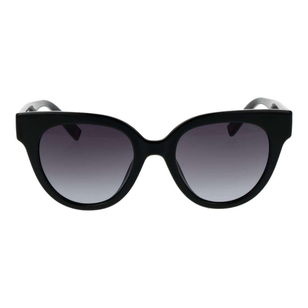 Fila Black Plastic Sunglasses
