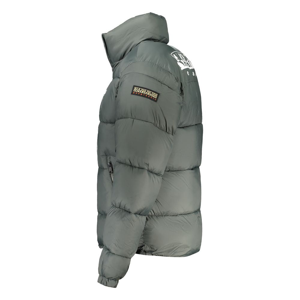 Napapijri Verde Poliammide Mens Jacket