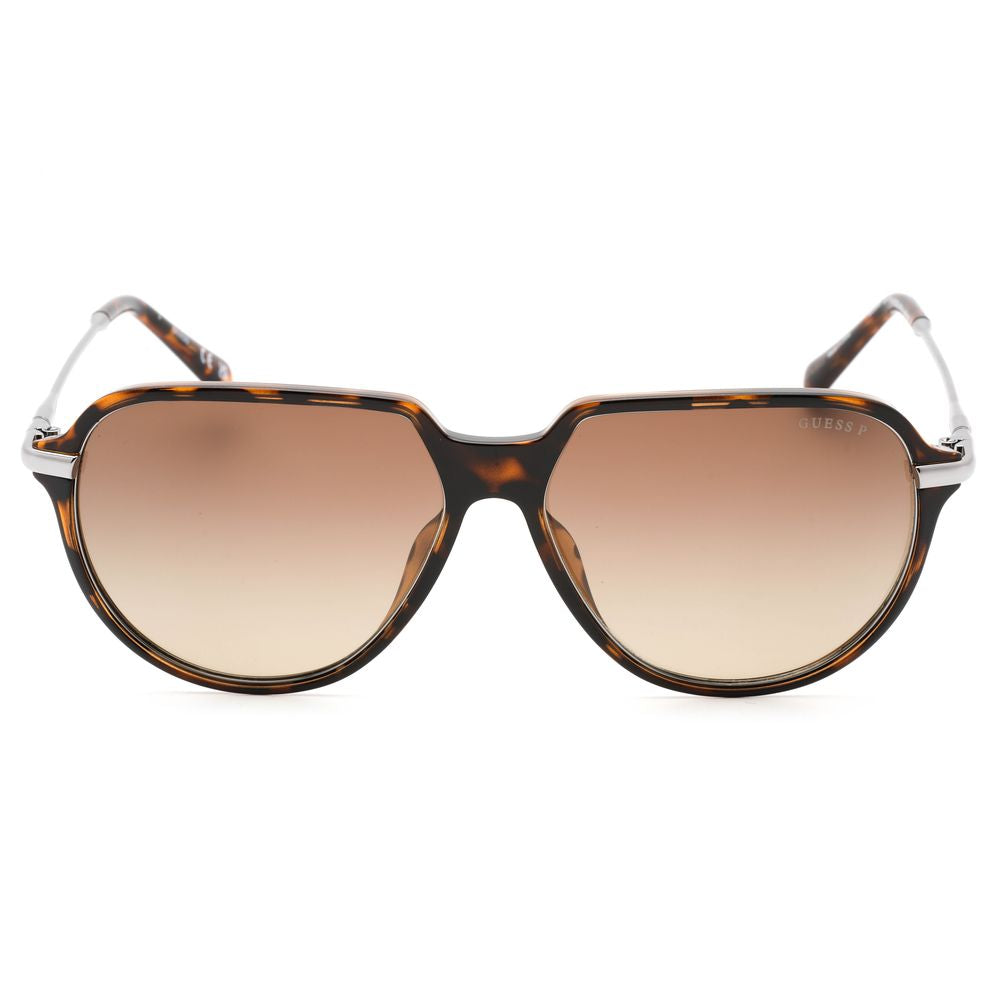Guess Brown Injected Sunglasses