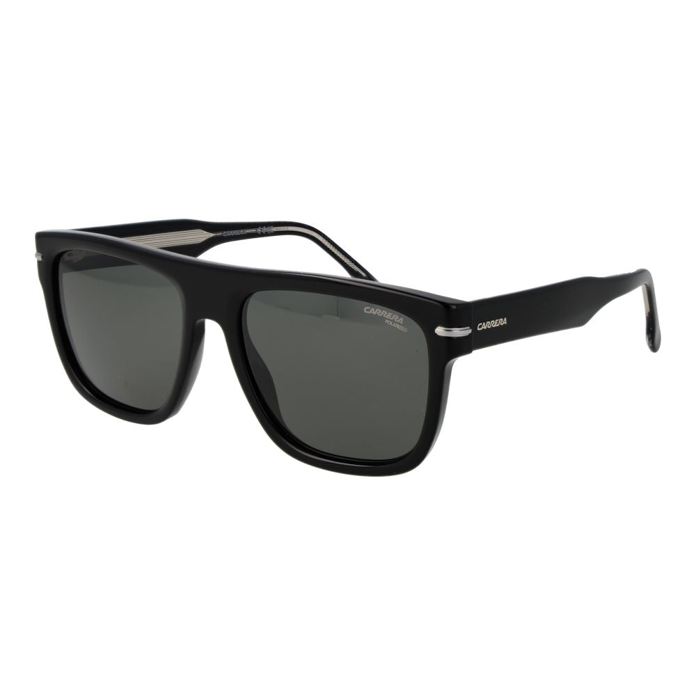 Carrera Black Acetate Sunglasses