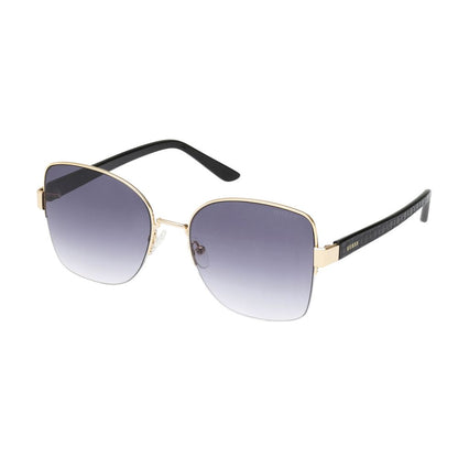 Guess Gold Metal Sunglasses