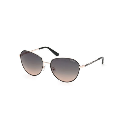 Guess Bicolor Metal Sunglasses