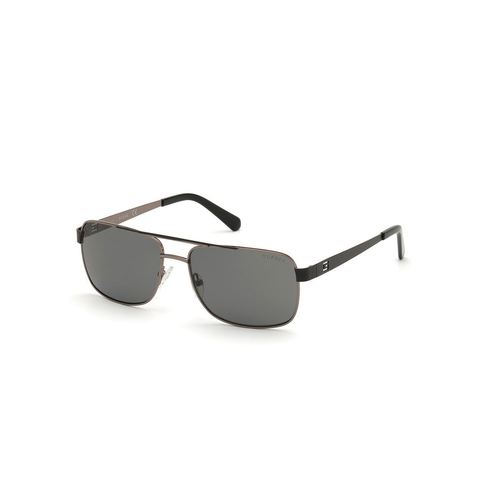 Guess Gray Metal Sunglasses