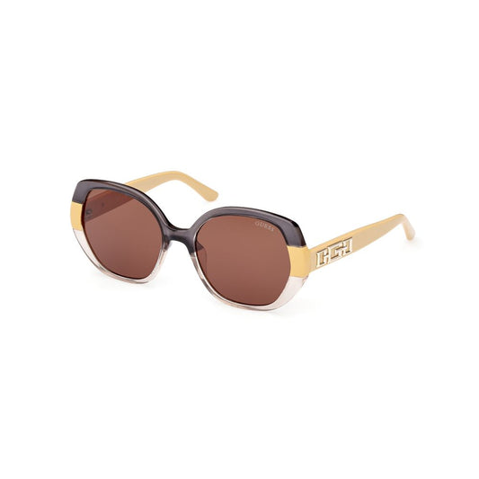 Guess Bicolor Resin Sunglasses