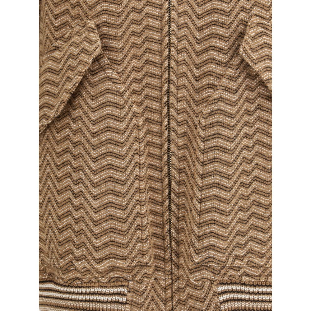 Missoni Brown Wool Clothing