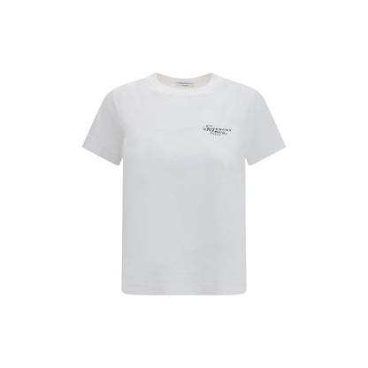 Givenchy White Cotton T-Shirt