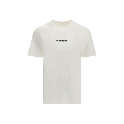 Jil Sander Cream Cotton T-Shirt