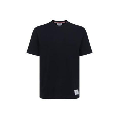 Thom Browne Blue Cotton T-Shirt