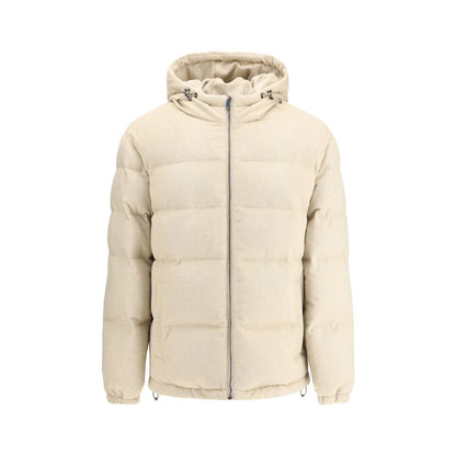 Etro Cream Cashmere Coat