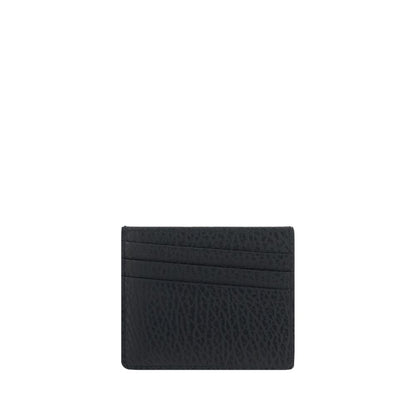 Margiela Black Calf Leather Bos Taurus Wallet