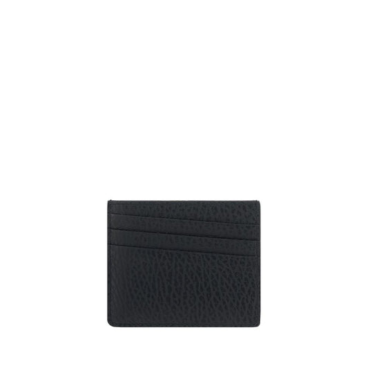 Margiela Black Calf Leather Bos Taurus Wallet