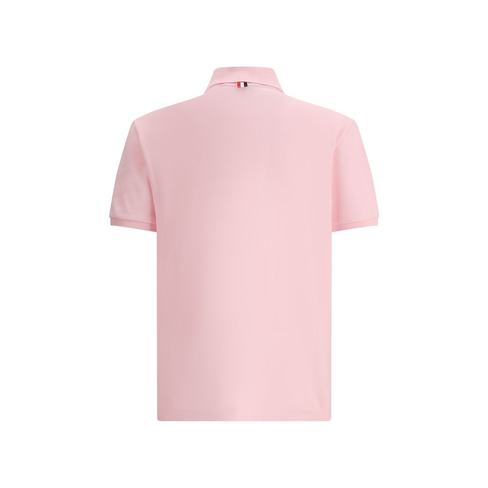 Thom Browne Multicolor Cotton Polo Shirt 1,1728,2,3,4,5,72470364320,Clothing,Men,Multicolor,New with tags,Polo Shirts - T-Shirts - Clothing,T-Shirts - Clothing,Thom Browne