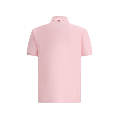 Thom Browne Multicolor Cotton Polo Shirt 1,1728,2,3,4,5,72470364320,Clothing,Men,Multicolor,New with tags,Polo Shirts - T-Shirts - Clothing,T-Shirts - Clothing,Thom Browne