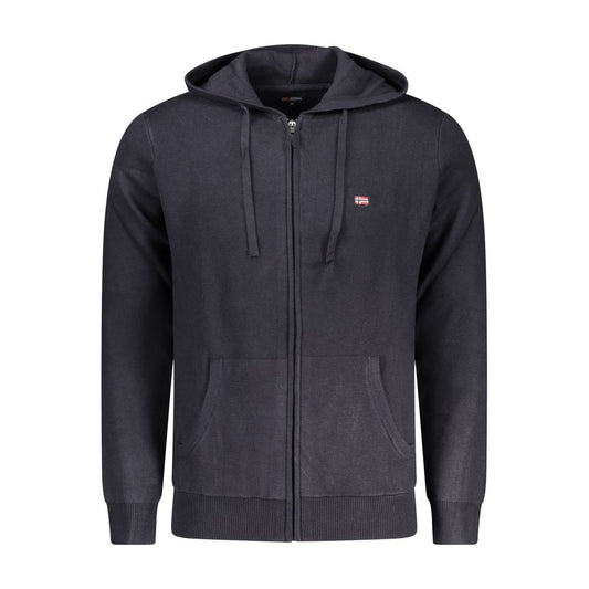 Norway 1963 Blu Poliestere Men Cardigan