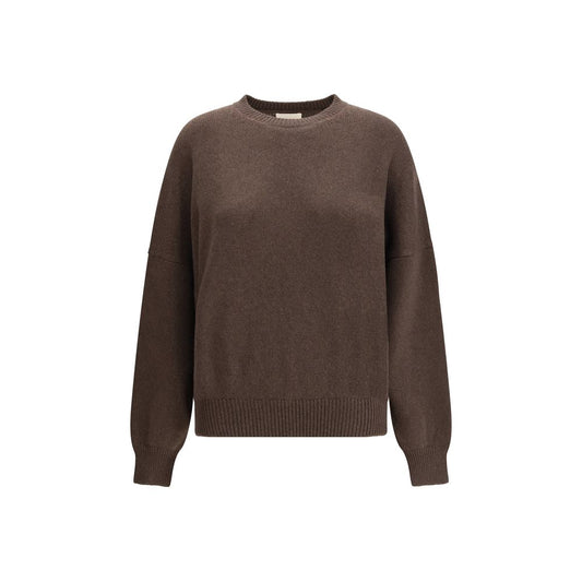 Khaite Brown Cashmere Cashmere Sweater