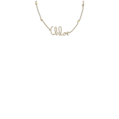 Chloé Gold Brass Necklace