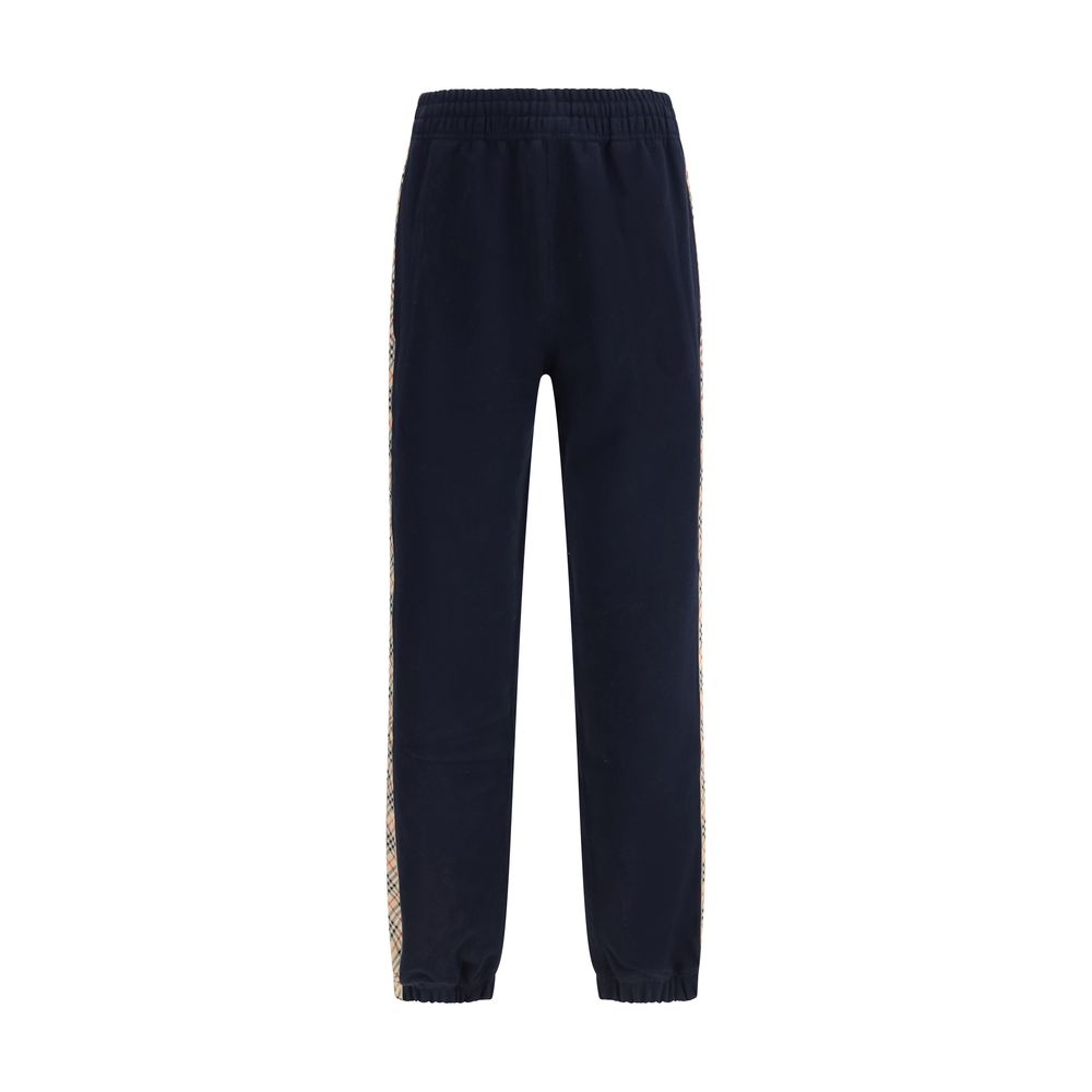 Burberry Blue Cotton Joggers (Workout Pants) 1728,72470364320,Blue,Burberry,Clothing,Joggers (workout pants) - Sportswear - Clothing,L,M,Men,New with tags,S,Sportswear - Clothing