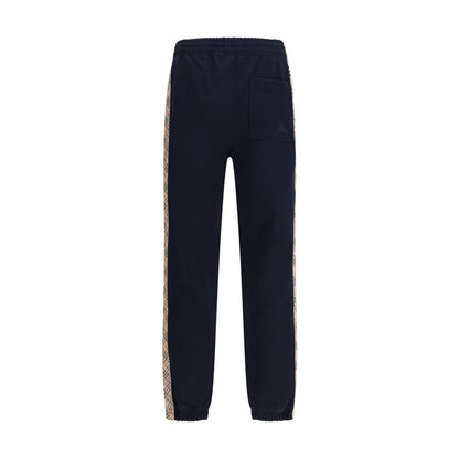 Burberry Blue Cotton Joggers (Workout Pants) 1728,72470364320,Blue,Burberry,Clothing,Joggers (workout pants) - Sportswear - Clothing,L,M,Men,New with tags,S,Sportswear - Clothing