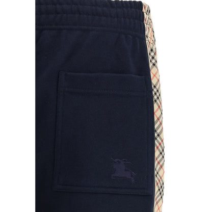 Burberry Blue Cotton Joggers (Workout Pants) 1728,72470364320,Blue,Burberry,Clothing,Joggers (workout pants) - Sportswear - Clothing,L,M,Men,New with tags,S,Sportswear - Clothing