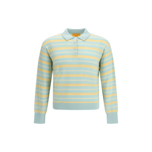 Guest in Residence Multicolor Cashmere Polo Shirt
