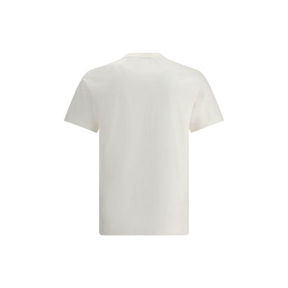 Burberry White Cotton T-Shirt