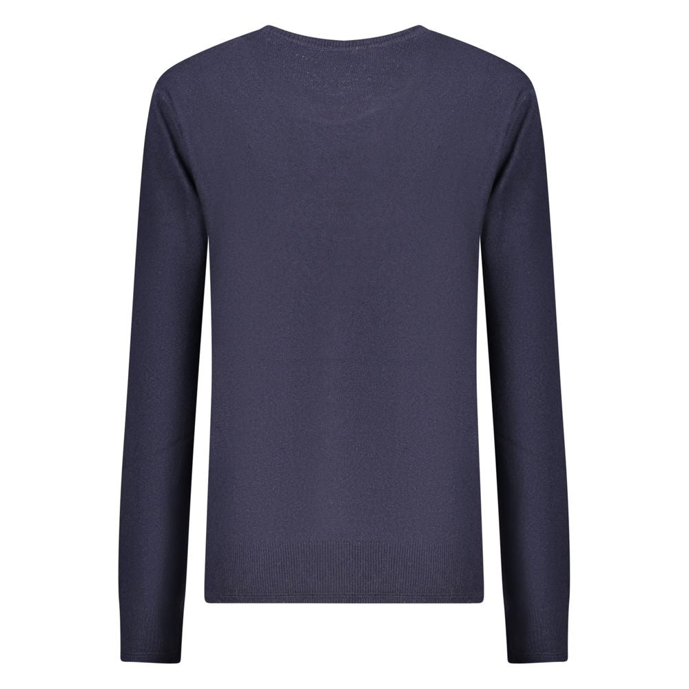 North Sails Blue Polyamide Women's Sweater